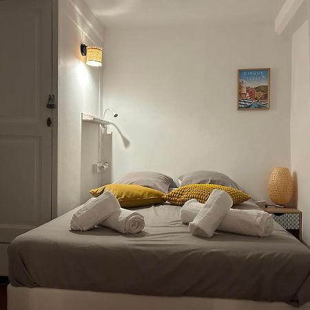 Magnifique 3P Vue Mer A 5 Min De La Plage Menton Ngoại thất bức ảnh