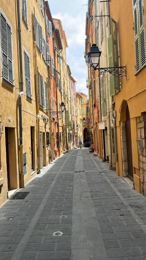 Magnifique 3P Vue Mer A 5 Min De La Plage Menton Ngoại thất bức ảnh